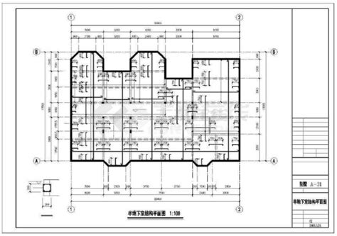 某单家独院式别墅建筑设计施工图（含效果图）叠拼别墅土木在线