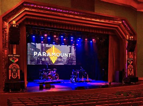 Paramount Theater Bristol Tn Seating Chart