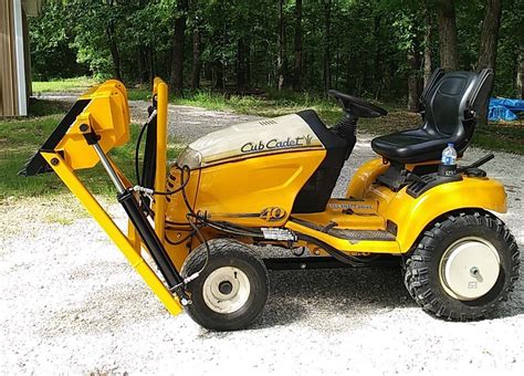 Cub Cadet Front End Loader Plans Blumer Chatroom Portrait Gallery