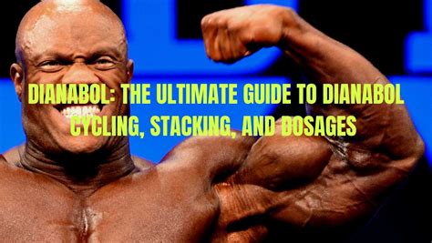 Dbol Cycle Guide To Stacking Dosages And Side Effects