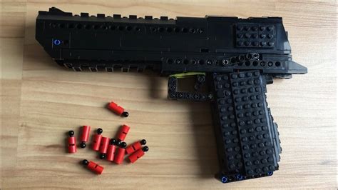 Lego Desert Eagle Working Youtube