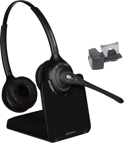 Plantronics Cs520 Wireless Headset System Bundled With