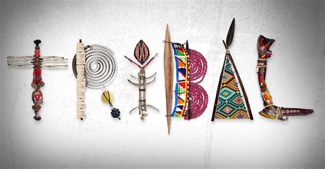 Tribal | Font on Behance