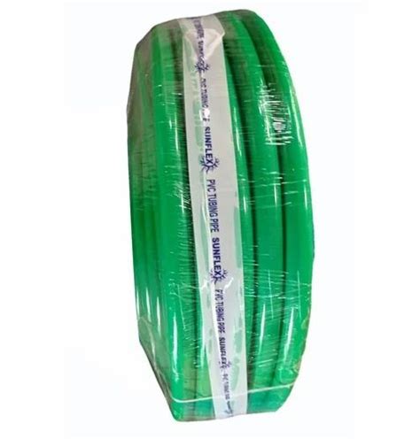 Sunflex Inch Green Pvc Garden Pipe Kg Sqcm At Rs Meter In Indore