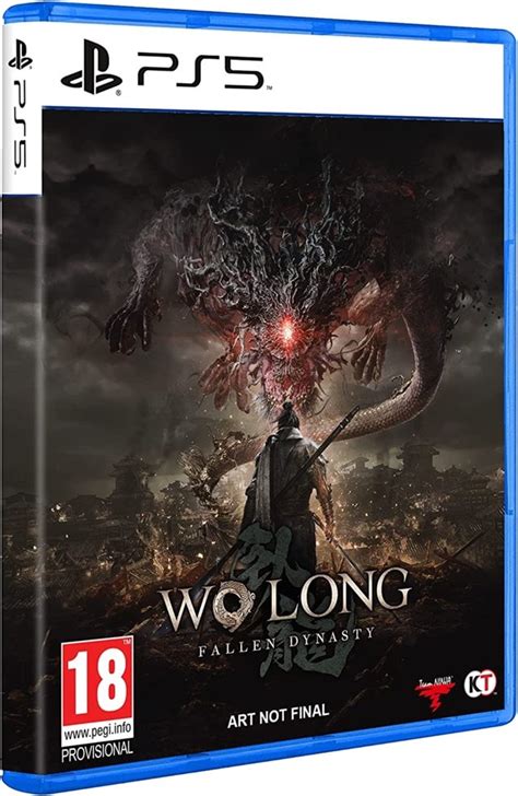 Wo Long Fallen Dynasty Ps5 Playstation 5 Game Free Shipping Over