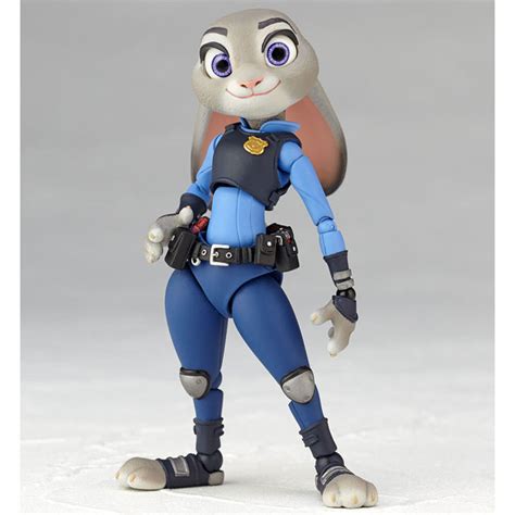 Crunchyroll Revoltech Brings Famous Expressiveness To Zootopia Judy