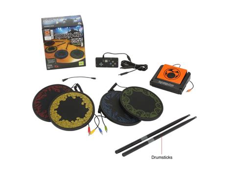 Mad Catz Rock Band Portable Drum Kit For Xbox Newegg