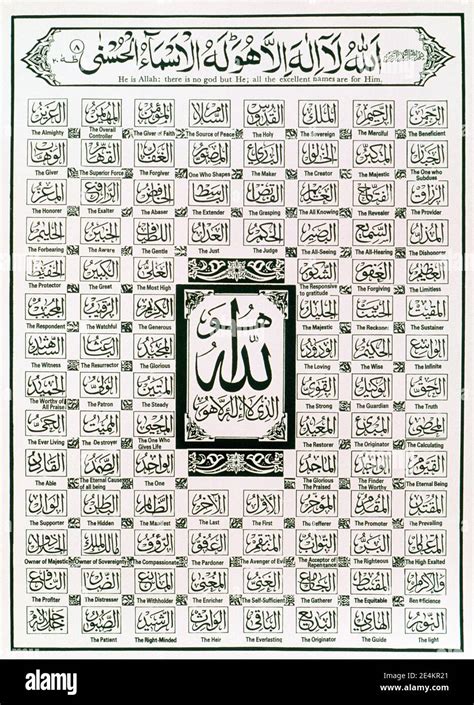 99 Names Of Allah With Meanings Hd Picture Porn Sex Picture