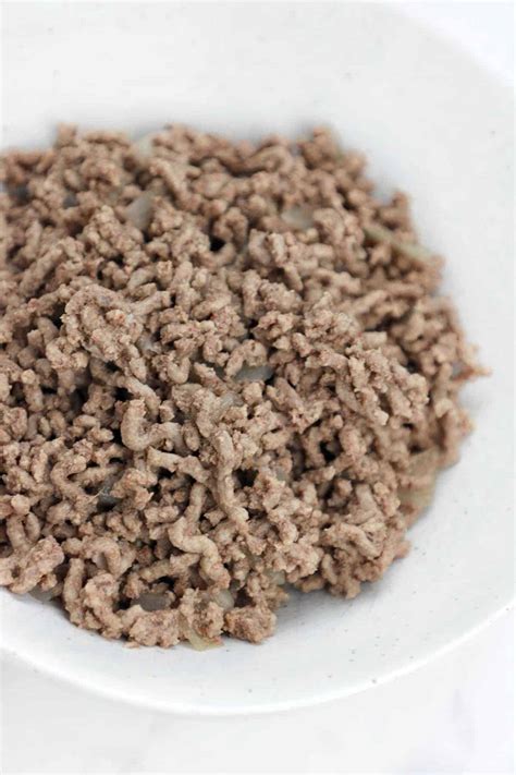 How To Boil Ground Beef Boiled Ground Beef Cookinghelpcenter