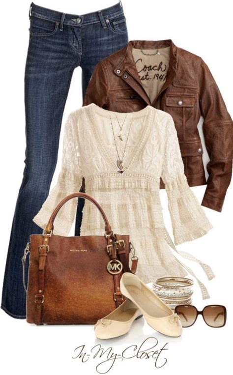 Fall Polyvore Outfits 28 Top Polyvore Combinations For Fall