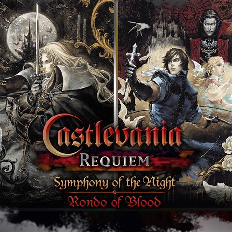 Castlevania Requiem Symphony Of The Night Rondo Of Blood