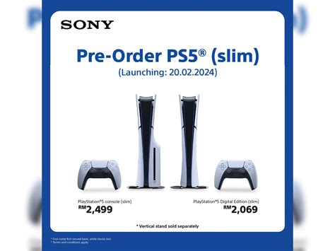 Sony PlayStation 5 Slim Now Available For Pre-Order; Starts From RM2,069 - Lowyat.NET