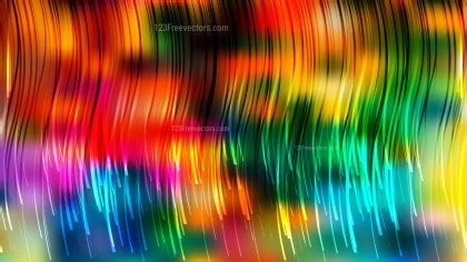 Colorful Striped Background