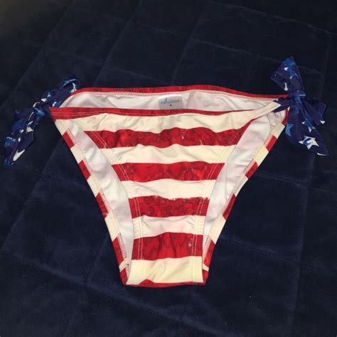 Catalina Swim American Flag Bikini Bottoms Poshmark