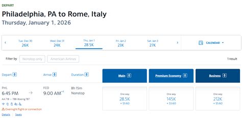 How To Redeem American Airlines Miles For Flights To Europe