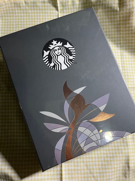 SEALED Starbucks Gold Planner 2023 Hobbies Toys Stationary Craft