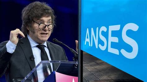 Javier Milei Prepara Un Bono De Fin De A O Para Grupos De Anses