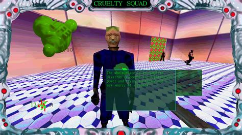 Cruelty Squad Special Cruelty Squad HQ NPCs