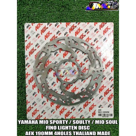 YAMAHA MIO SPORTY SOULTY MIO SOUL FINO AEK LIGHTEN DISC 190MM