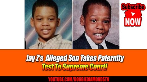 Jay Zs Alleged Son Takes Paternity Test To Supreme Court YouTube