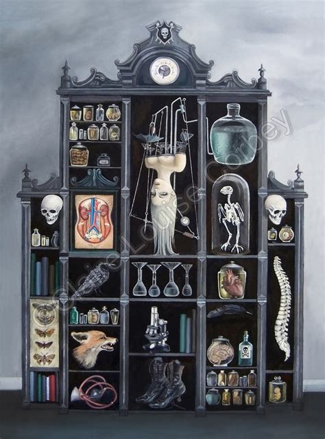 Cabinet of Curiosities II / The7thHollow