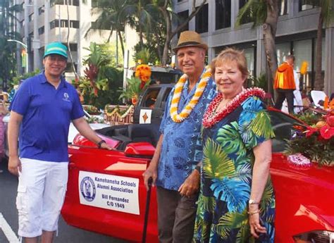 Bill Fernandez honored by Kamehameha Schools Alumni Association - The ...