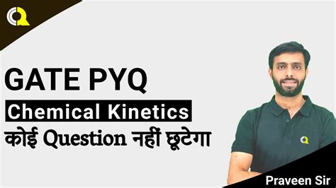 Chemical Kinetics Pyq Gate Csir Net Iit Gate Iit Jam Quanta