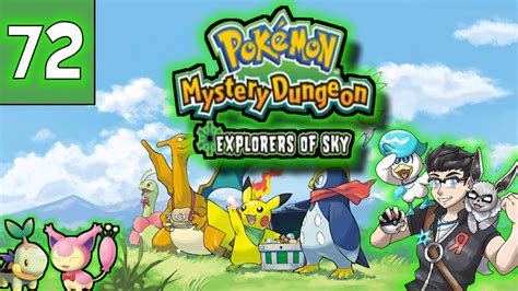 Confronting Drowzee Pokemon Mystery Dungeon Explorers Of Sky Lets