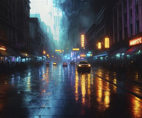 ArtStation - Rain of colors | Artworks