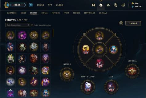 Conta Lol Grão Mestre Nível 500 League Of Legends DFG