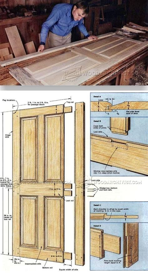 Making Period Doors Door Construction And Techniques Woodworking