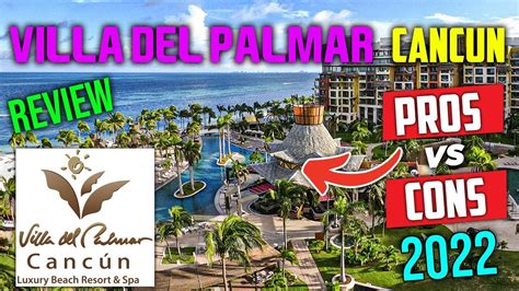 Villa Del Palmar Resort Review Cancun Mexico YouTube