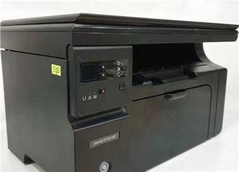 Мфу HP LaserJet Pro M1132 MFP | Festima.Ru – частные объявления