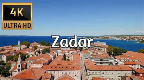 Zadar Croatia K Drone Tour Best Drone Compilation Trips On