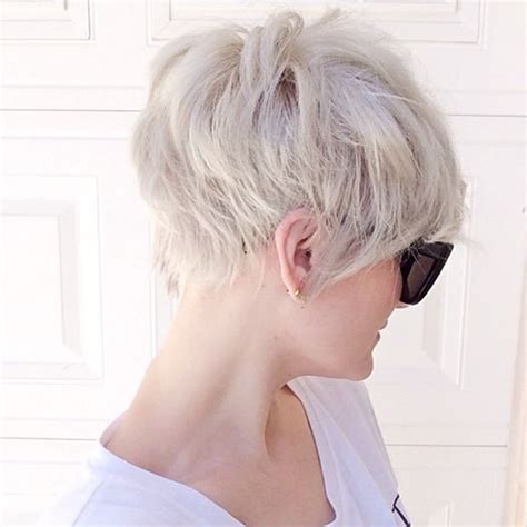 The Back Of Yo Head Is Ridiculous Pictures Of Short Haircuts Cute