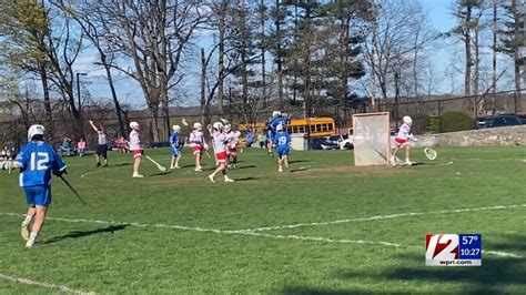 Mount St Charles Tops Cumberland In Boys Lacrosse