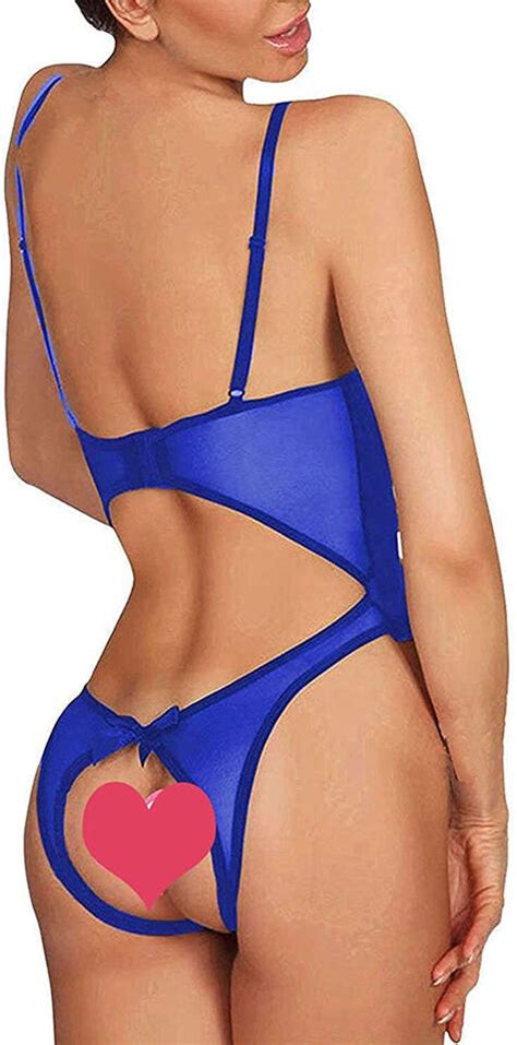 Sexy Women S Open Cup Lingerie One Piece Lace Teddy Babydoll Sleepwear Bodysuit Ebay