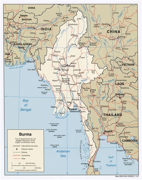 Myanmar Mapas Geográficos de Myanmar Mundo Hispánico