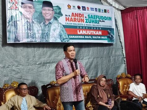 Soroti Kesejahteraan Pekerja Andi Harun Prihatin Dengan Gaji Yang