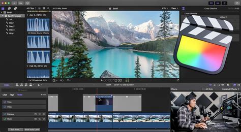 Final Cut Pro X Editing Workflow