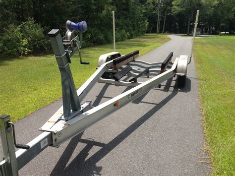 Aluminum Boat Trailer Tandem Axle 50, Vintage Bookshelf Edition ...