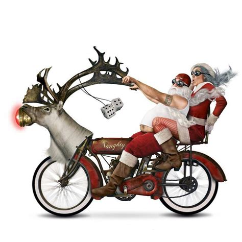 christmas motorcycle clip art - Clipground