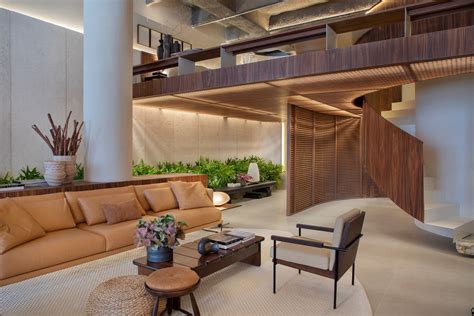 Loft In Terno For Casacor S O Paulo Ticiane Lima Arquitetura