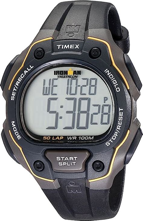 Timex T5K494 Timex Ironman 50 Lap Gents Watch Quartz Digital