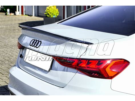 Audi A3 8y Intenso Heckflugelaufsatz