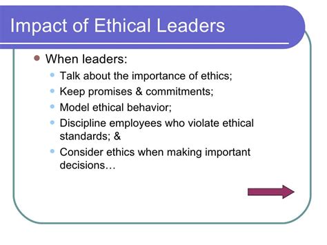 Ethical Leadership