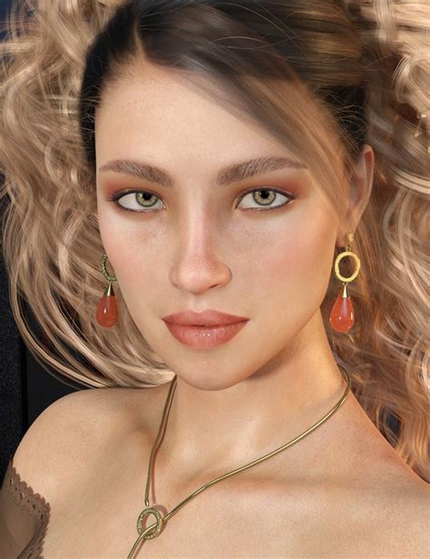 Wilder HD For Genesis 3 And 8 Female TOPGFX Daz3d Renderosity Poser