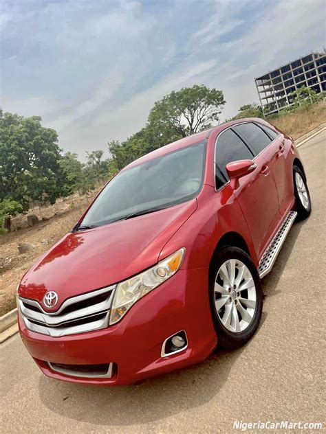 2014 Toyota Venza Used Car For Sale In Abuja Nigeria NigeriaCarMart