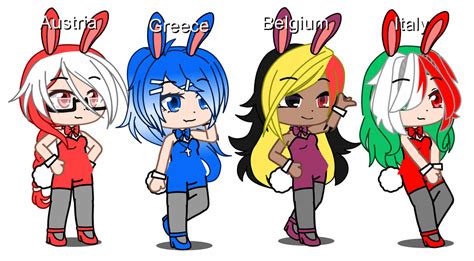 Bunny Countryhumans By Galia980 On Deviantart