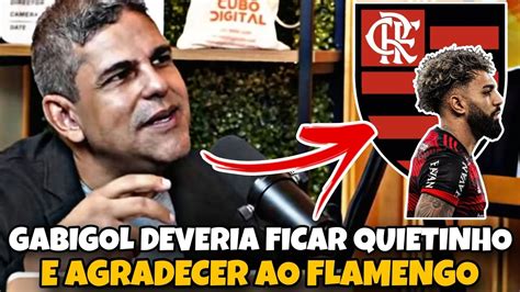 JOÃO GUILHERME JANTOU O GABIGOL EM FAVOR DO FLAMENGO FALA JOÃO